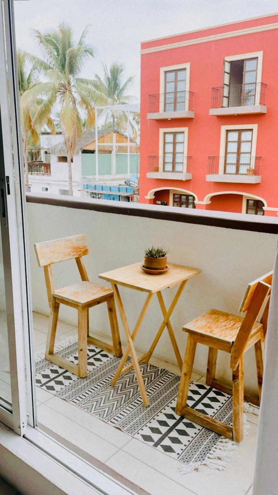 Estudio Terraza - Todos Santos - Centro Kültér fotó