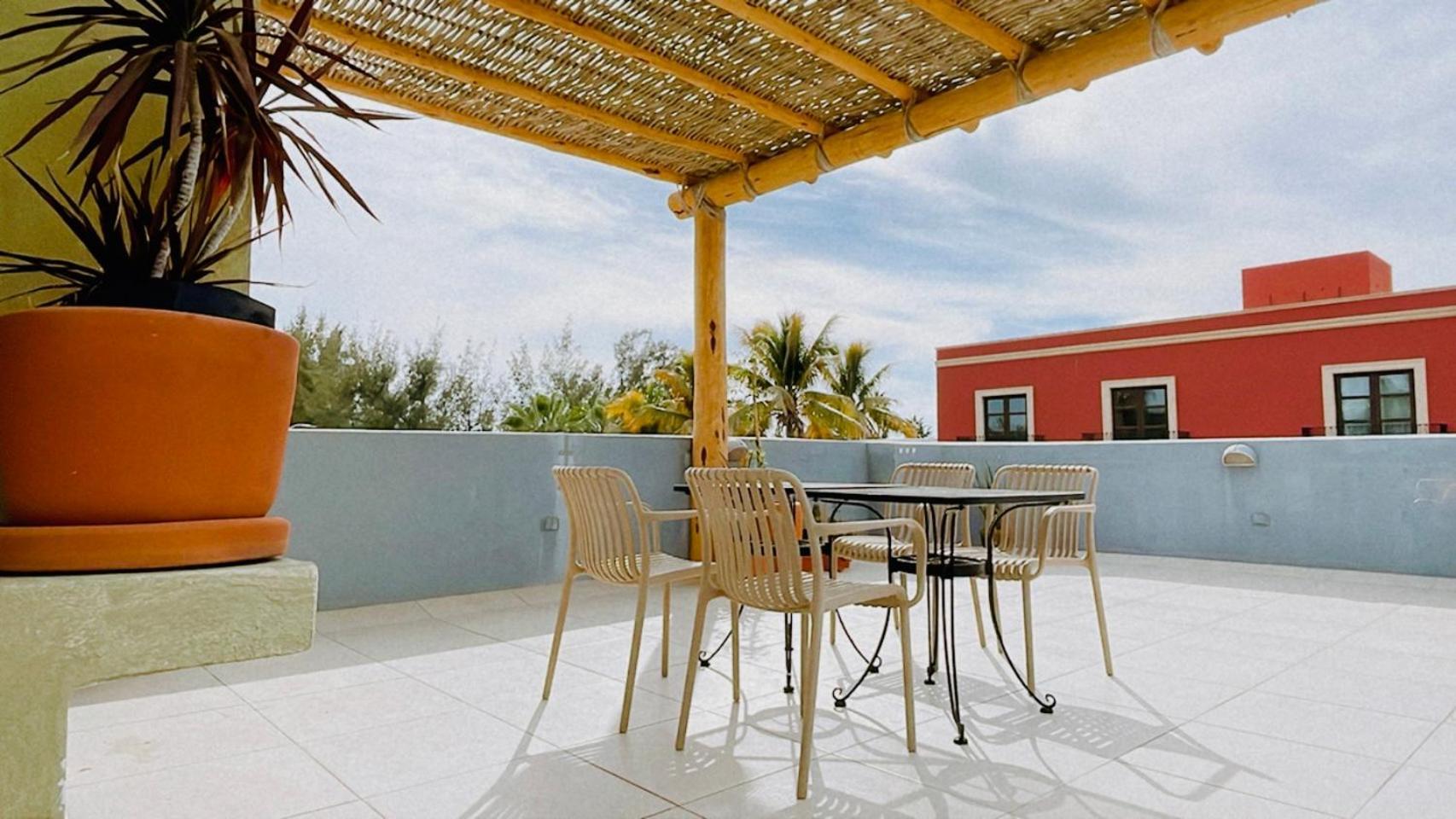 Estudio Terraza - Todos Santos - Centro Kültér fotó