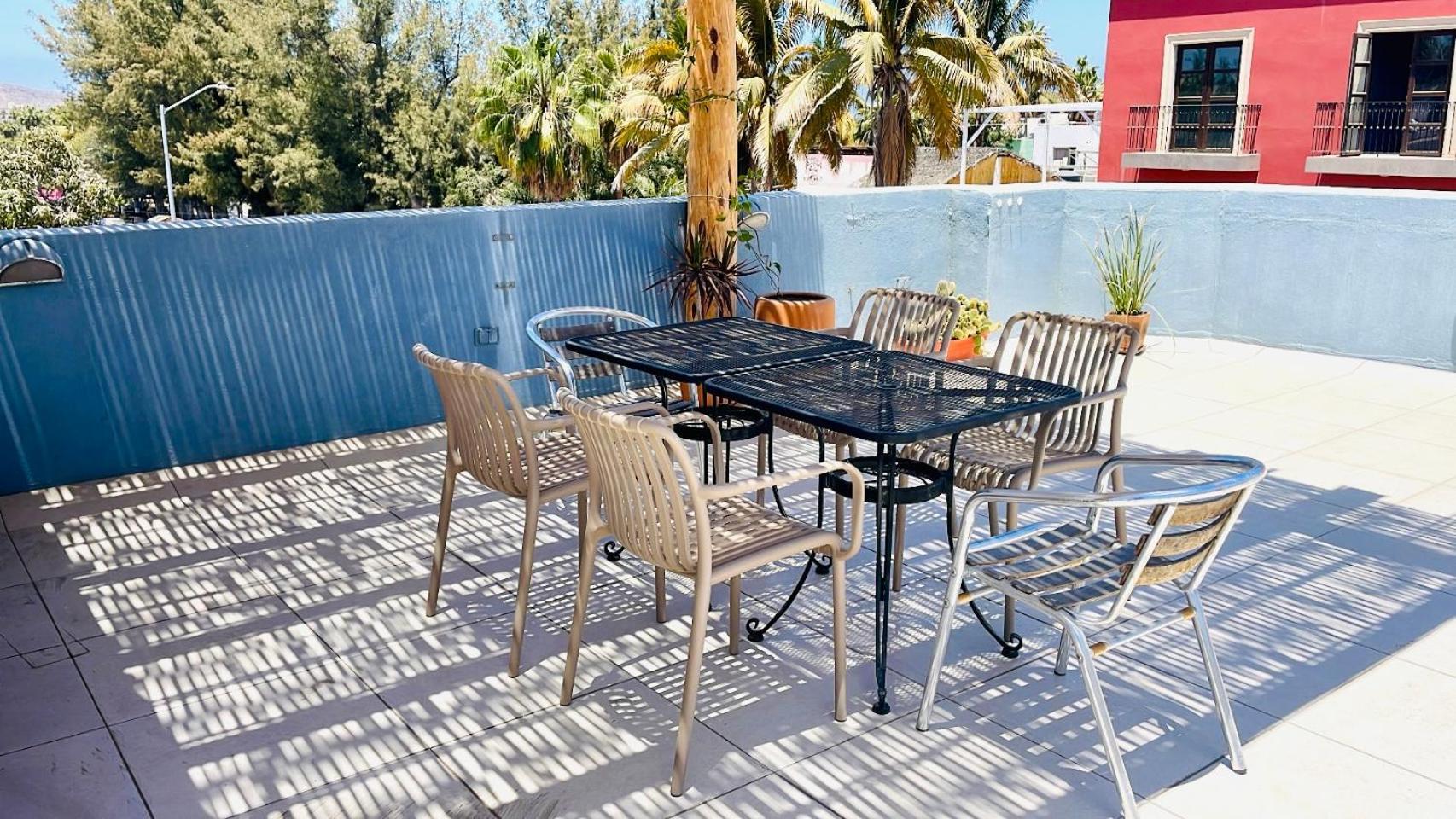 Estudio Terraza - Todos Santos - Centro Kültér fotó