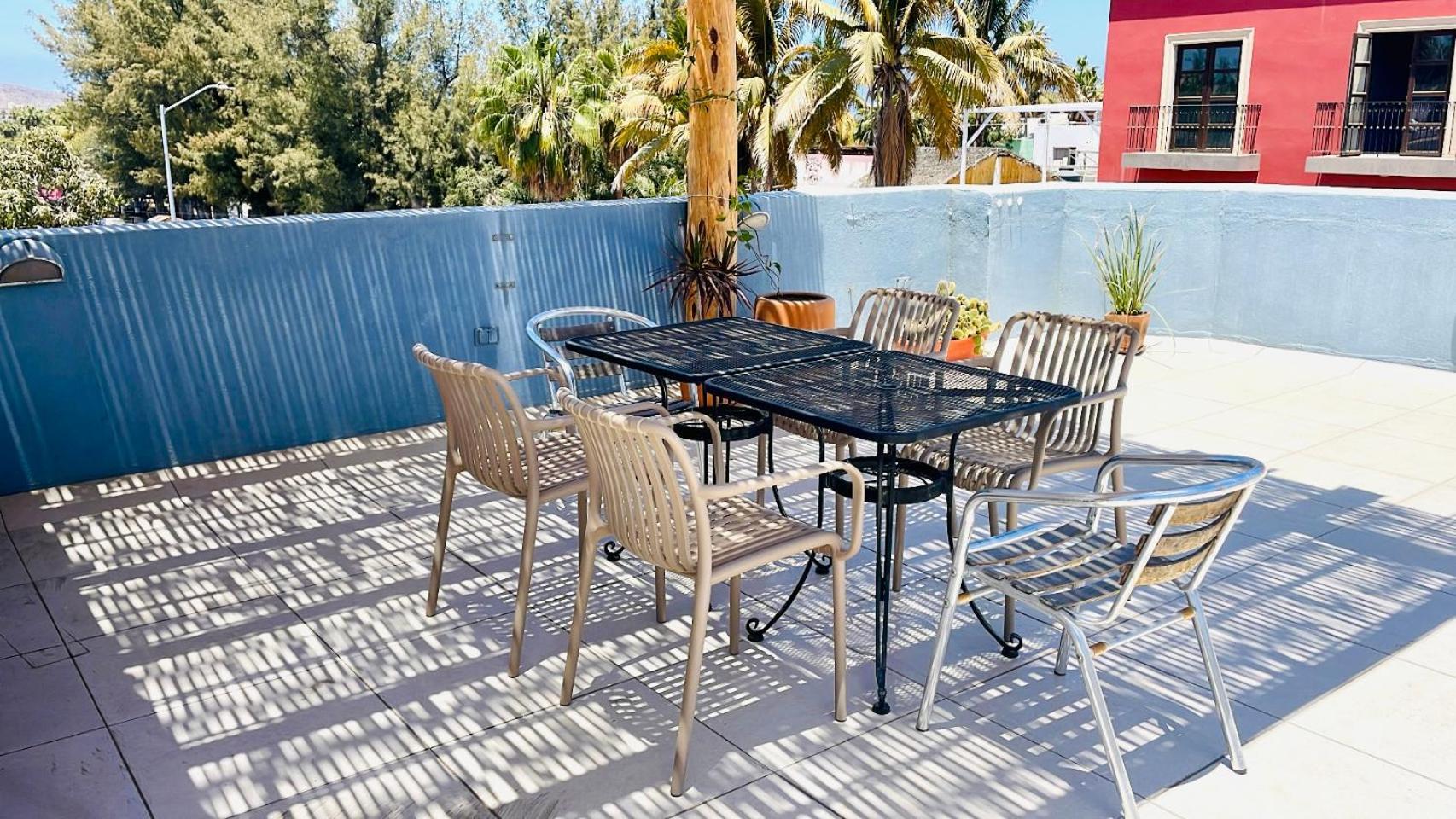 Estudio Terraza - Todos Santos - Centro Kültér fotó
